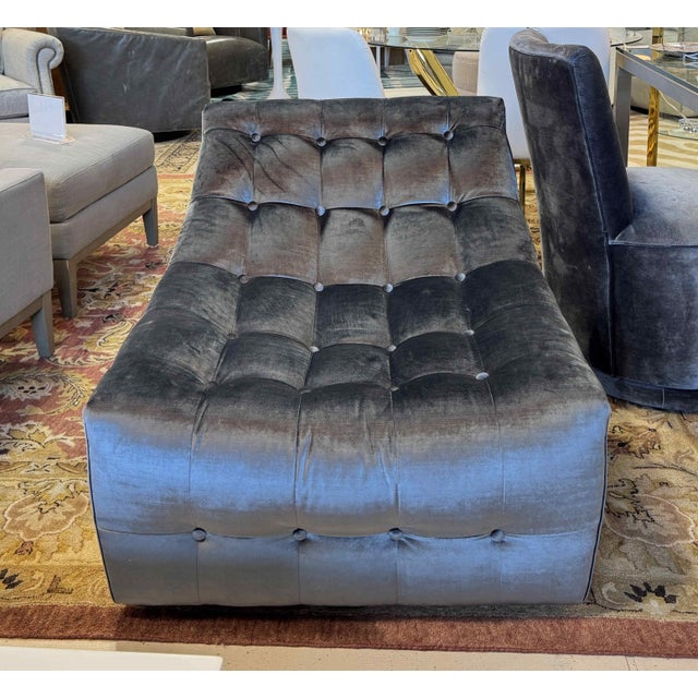 2020s Thayer Coggin Scoup Chairs, a Pair For Sale - Image 5 of 13