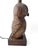 Contemporary Vintage Owl Large Resin Faux Wood Owl Bedside Tabletop Lamp For Sale - Image 3 of 12