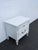 Wood French Shabby Chic Painted Nightstand Side End Table 6571 For Sale - Image 7 of 11