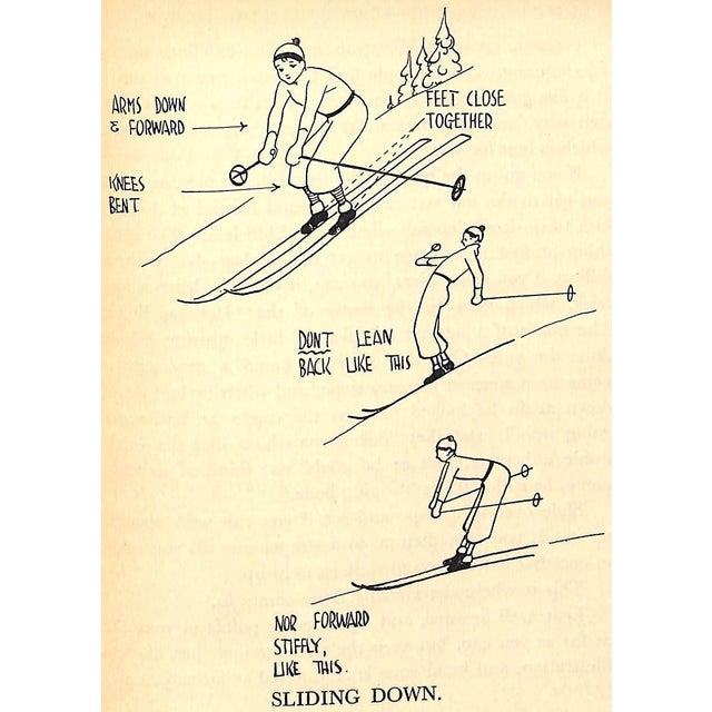 1930s "The Game of Ski-Ing: A Book for Beginners" D'egville, Alan H. For Sale - Image 5 of 7