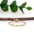 Ceylon Purple Sapphire and Natural Diamonds Ring in Solid 14k Gold - Round 4mm, Size 6.75 For Sale - Image 11 of 12