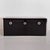 Bar Sideboard in Black Laminate and Chrome by Mario Sabot, 1970s, in Very Good conditions. Designed 1970 to 1979 This...