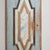Late 18th Century Original Painted Pair of Swedish Baroque Narrow Cabinets For Sale - Image 9 of 15