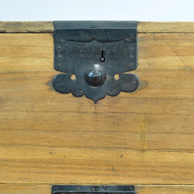 Japanese Tansu Chest of Drawers, 1870 For Sale - Image 12 of 16