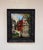 Early 21st Century Lust for Life by Claudia Griesbach-Martucci | Oil on board Wolf-headed figure in a garden setting. For Sale - Image 5 of 5