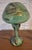 Magnificent mushroom-shaped table lamp, entirely hand-blown in glass by Jean-Michel Operto around 1990. - Product type:...