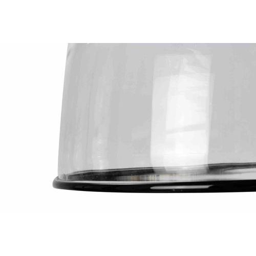 Metal and Art Glass Hanging Lamp from Leucos, 1970s For Sale - Image 4 of 6