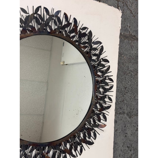 Gold Leaf Design Group Gianna Mirror For Sale - Image 11 of 12