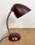 Vintage Brown Bakelite Gooseneck Table Lamp, 1960s For Sale - Image 11 of 18