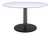 Round Pedestal Dining Table by Alfred Hendrickx for Belform, 1960s For Sale