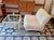 Cream Italian Fiberglass Mohair Lounge Chair in the style of Mario Bellini, 1960s For Sale - Image 8 of 9