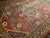 19th Century Antique Persian Mahal Sultanabad Rug, Hand-Knotted Wool, Geometric Pattern, Brick-Red & Navy, 10x15 For Sale - Image 5 of 18