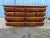Wood Mid 20th Century Kling Furniture Vintage Chippendale Style 9 Drawer Solid Cherry Dresser. For Sale - Image 7 of 10