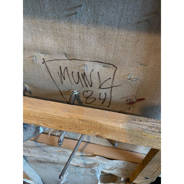 1980s Loren Munk, Mixed Media Neo Expressionist Collage Assemblage Painting Sculpture Art Brut, 1984 For Sale - Image 5 of 17