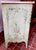 French Provincial 1990s Large Hand Painted French Provencal Chest of Drawers For Sale - Image 3 of 4