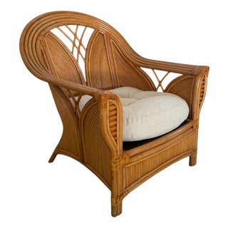 Lounge Chair from Vivai del Sud, 1980s For Sale