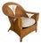 Lounge Chair from Vivai del Sud, 1980s For Sale