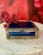 1950s Royal Bovano Italian Style Cobalt Blue Enamel Vintage Cigarette Case or Jewelry Box From the 1950s or 1960s For Sale - Image 5 of 12
