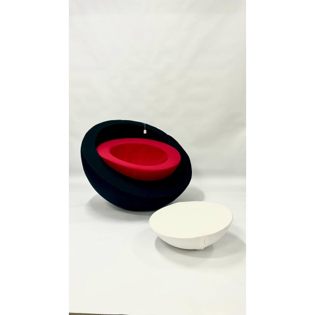 S.3 Armchair by Carlo Magnoli and Davide Gelati for Felice Rossi, 1980s For Sale - Image 3 of 4