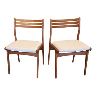 U20 Chair in Teak by Johannes Andersen for Uldum, Denmark, 1960s, Set of 6 For Sale