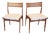 U20 Chair in Teak by Johannes Andersen for Uldum, Denmark, 1960s, Set of 6 For Sale