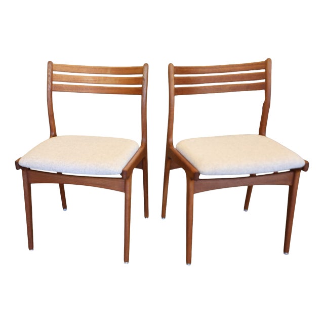 U20 Chairs in Teak by Johannes Andersen for Uldum, Denmark, 1960s, Set of 6 For Sale