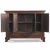 Large Walnut Storage Cabinet For Sale - Image 5 of 6