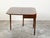 English Regency 1820s Lift Top Console Table with Turned Legs and Arrow Feet For Sale - Image 10 of 12