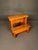 Chocolate American Country Bed Steps in Ash Wood, Circa 1890 For Sale - Image 8 of 11