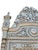 Late 19th-Century Mother-of-Pearl and Bone Inlaid Vitrine Cabinet For Sale In Los Angeles - Image 6 of 10