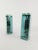 Mid-Century Glass Sconces in the style of Fontana Arte, Italy, 1960, Set of 2 For Sale - Image 13 of 18