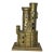 Rare Antique 1910 John Harper & Co. Castle With Two Towers Cast Iron Still Bank For Sale