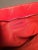 Contemporary Chanel Red Quilted Leather CC Fold Over Clutch For Sale - Image 3 of 12