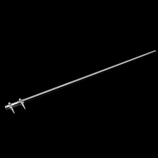 This is a vintage beam compass. A German, silver nickel cartographer's or architect's drawing instrument by Riefler,...