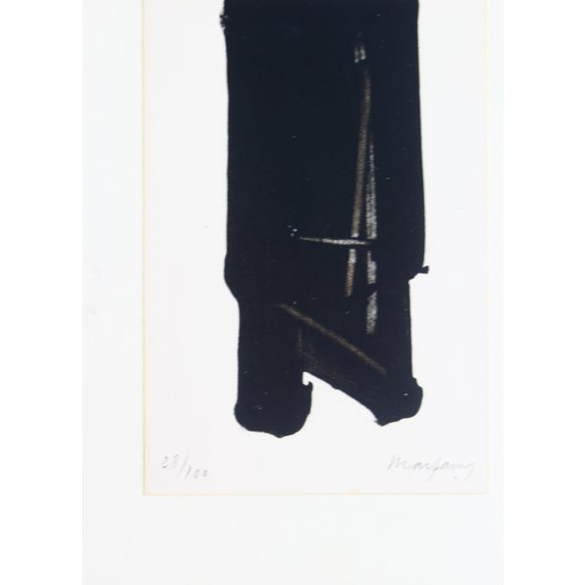 André marfaing (1925-1987) untitled, c. 1970 lithograph on wove paper signed and numbered "28/100" in pencil wooden frame...