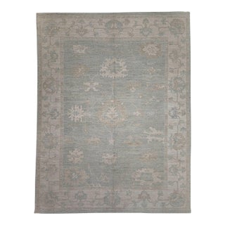 Oushak Rug 10'6" x 13'7" For Sale