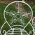 Ornate Iron Garden Arm Chairs - Set of 4 For Sale - Image 11 of 12