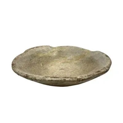 Contemporary Vintage Stone Plate For Sale - Image 3 of 5