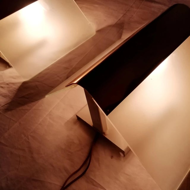 Glass & Metal Metalarte Sconces, 1970s, Set of 2 For Sale - Image 13 of 15