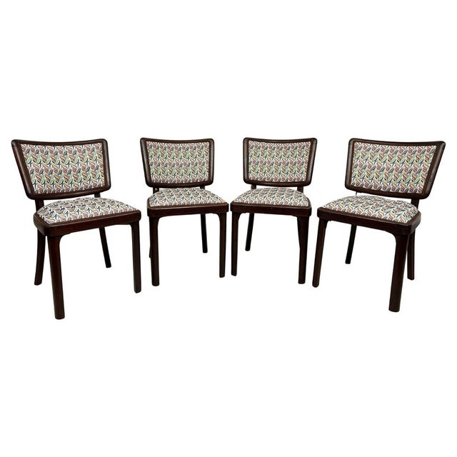 B-47 Dining Room Chairs from Thonet, 1930s, Set of 4 For Sale - Image 17 of 17