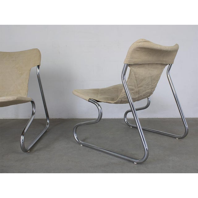 Lounge Chairs, 1970s, Set of 2 For Sale - Image 6 of 9
