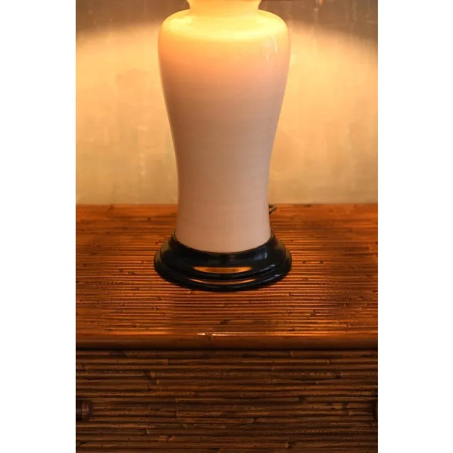 Table Lamp in Ceramic by Tommaso Barbi For Sale - Image 6 of 8