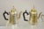 Silver Vintage Federal Style Small Indian Silver Plated Coffee Tea Set W/ Wilcox Tray For Sale - Image 8 of 12