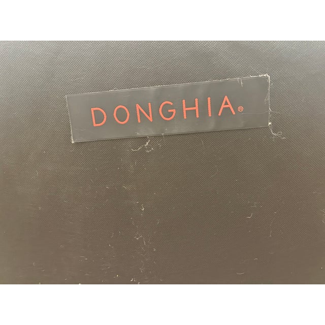 Donghia Donghia Asymmetrical Daybed / Sofa Bench – 72” For Sale - Image 4 of 6