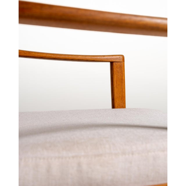Scandinavian Teak Lounge Cairs, 1950s, Set of 2 For Sale - Image 6 of 11