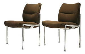 Chairs by Richard Schultz for Knoll International, Germany, 1966, Set of 2