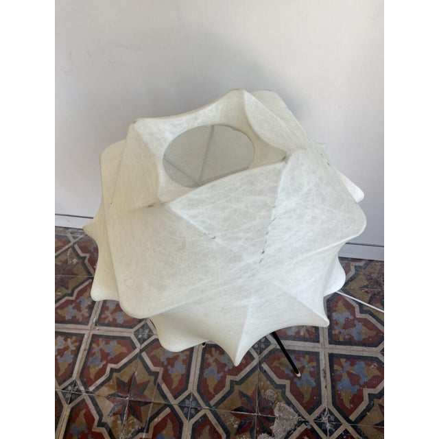 Cocoon Tripod Floor Lamp from Goldkant Leuchten, 1960s For Sale - Image 9 of 16