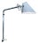 Delux Tall Desk Lamp with Articulated Arm by Tord Bjorklund for Falkenbergs Belysning, 1975 For Sale