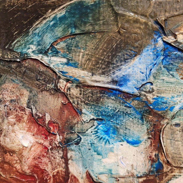 Juan Valenzuela Y Chacón, Still Life with Glass Jugs, 1989, Oil on Canvas For Sale - Image 6 of 18