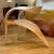 Wood Marc Fish, Contemporary, Organic Modern, Sculptural Lounge Chair, Edition 5/7 For Sale - Image 7 of 9